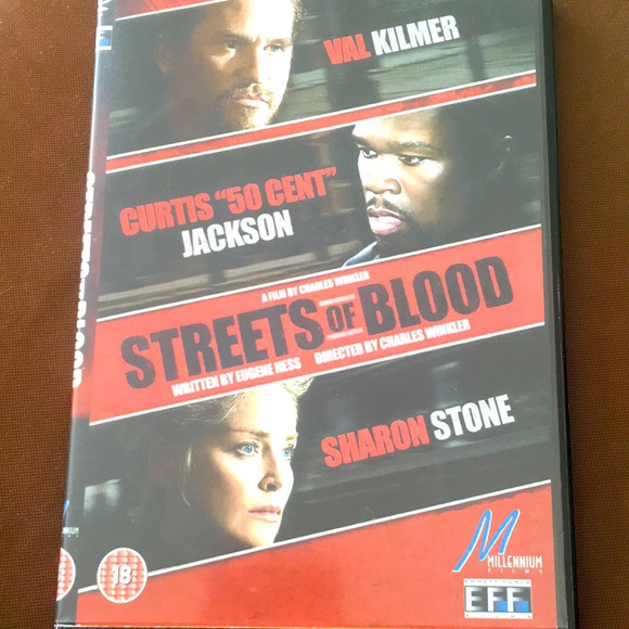 Streets Of Blood Val Kilmer Curtis “ 50 CENT “ Jackson Sharon Stone - Picture 2 of 6